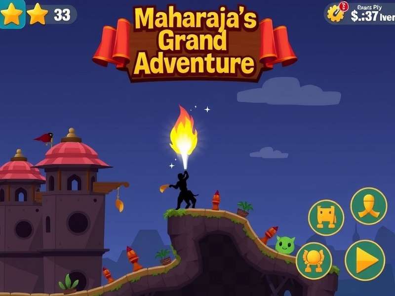Maharaja S Grand Adventure gameplay screenshot